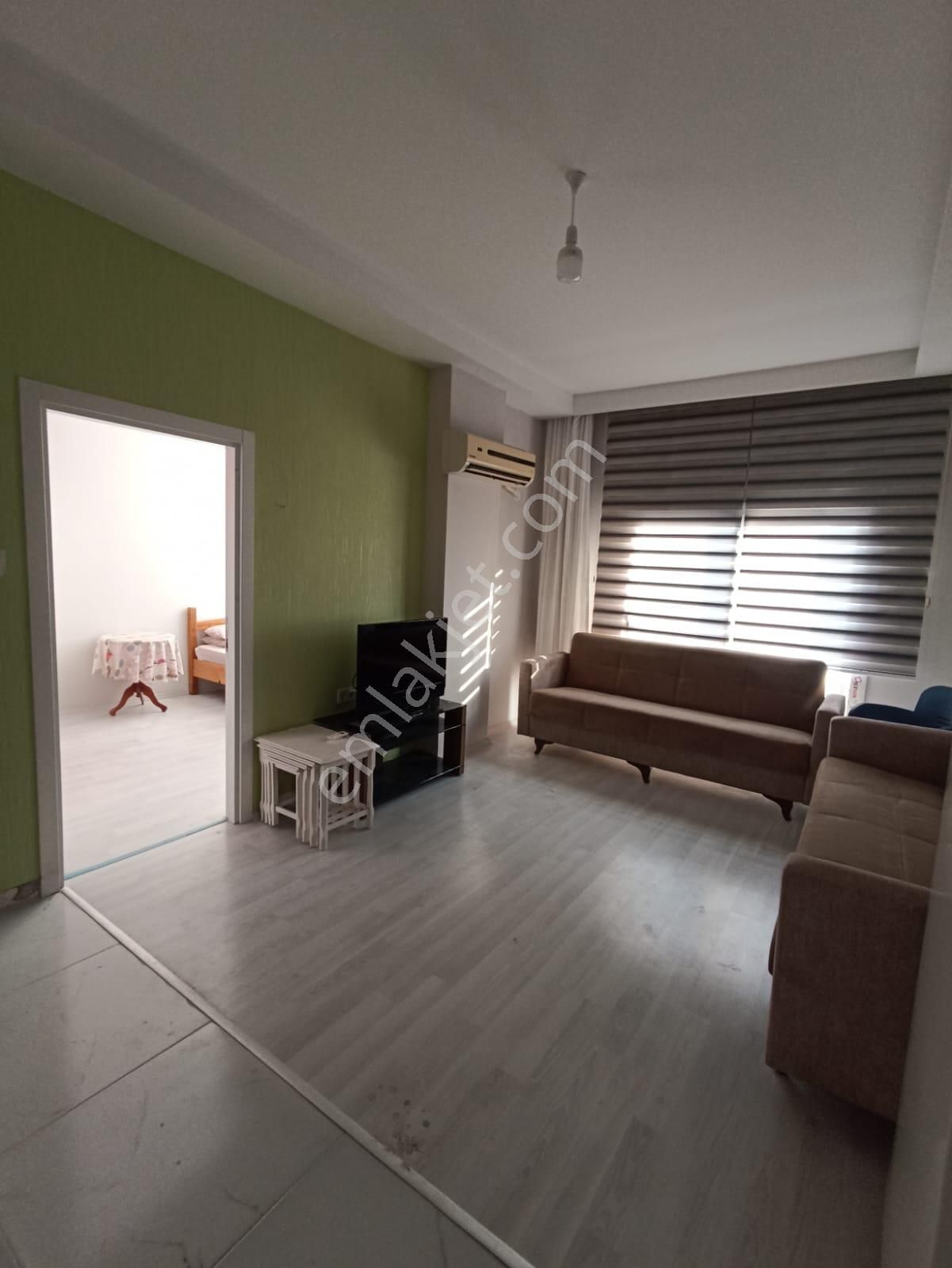 Adana Sarıçamda Akbaş Market Çatalan Yolunda Bulvara Yakın Konumda Fırsat 1+1 Eşyalı Kiralık Daire