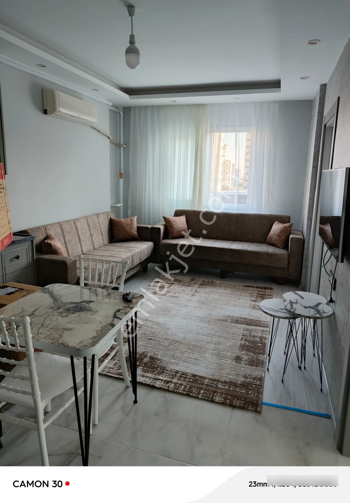 Adana Sarıçam Osmangazide Eşyaları Yeni 2+1 Fırsat Cazip Fiyat Eşyalı Kiralık Daire