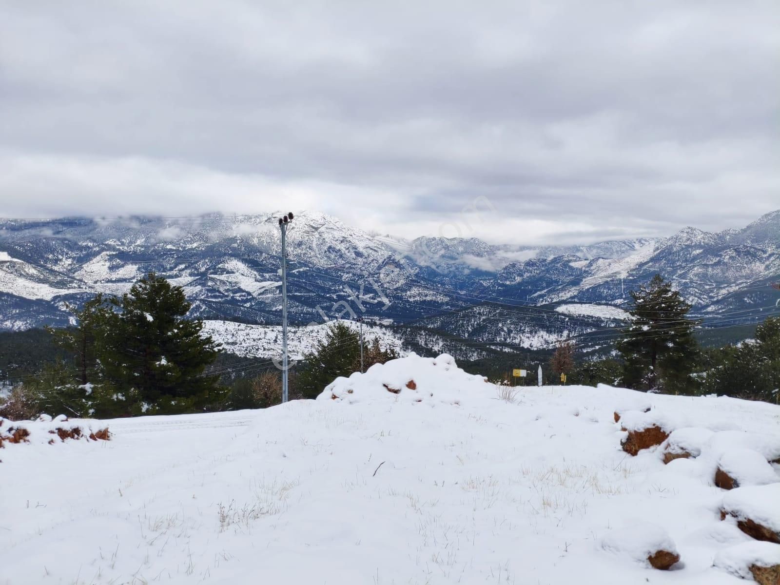 Kar Emlaktan Yeni Konacık Bozkırlı Mevkiinde 400 M2 Satılık Arsa - Görsel 16