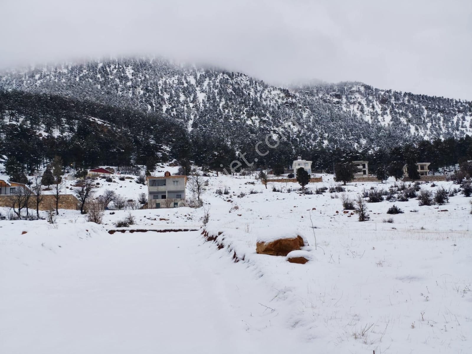 Kar Emlaktan Yeni Konacık Bozkırlı Mevkiinde 400 M2 Satılık Arsa - Görsel 9