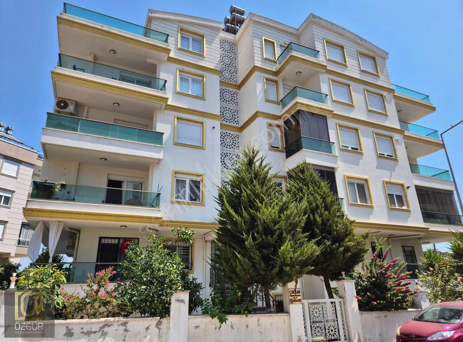 Konyaaltı Pınarbaşında Güzel Konumda 4+1 Ters Dublex