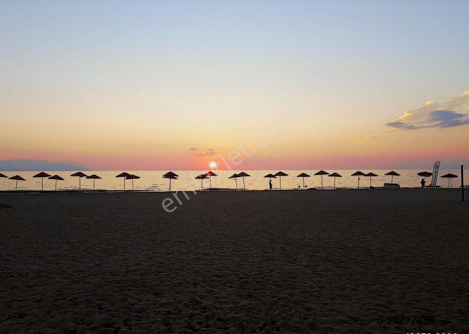 Davutlar Özlem Sitesinde Denize 5 Dk Mesafede Zemin Kat Daire - Görsel 20