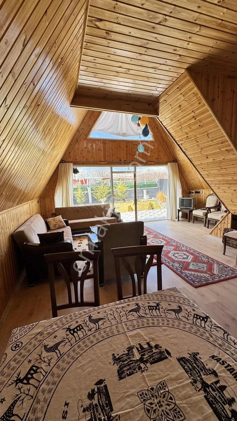 Yazlık Tarzında Çayırbağında Müstakil Bahçeli Bungalov Evi - Görsel 13