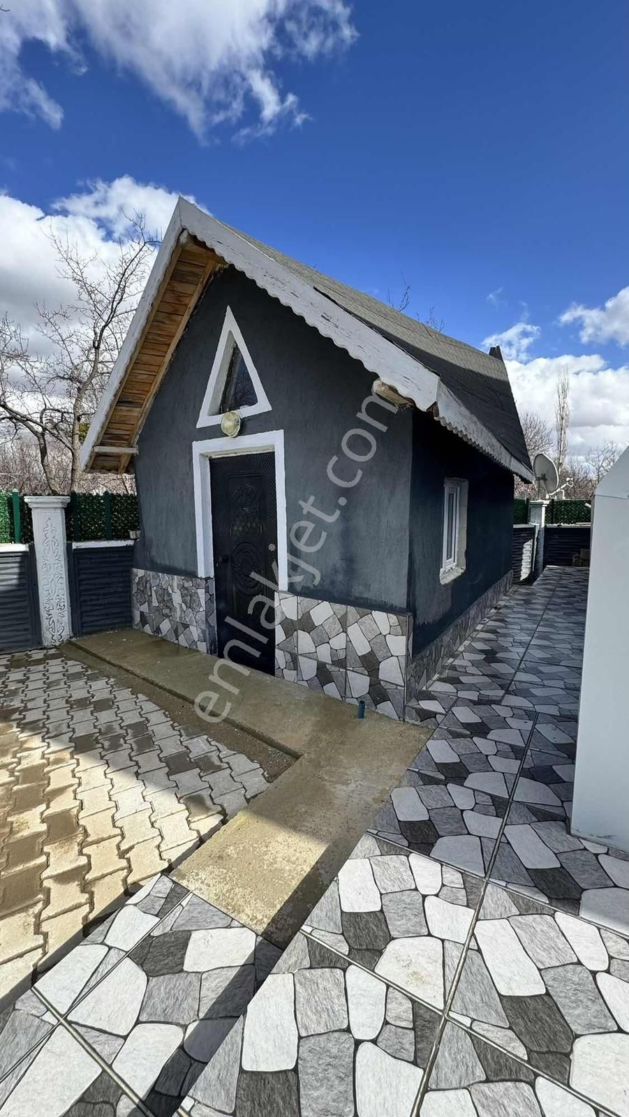 Yazlık Tarzında Çayırbağında Müstakil Bahçeli Bungalov Evi - Görsel 26