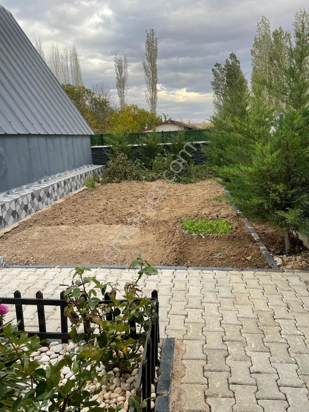 Yazlık Tarzında Çayırbağında Müstakil Bahçeli Bungalov Evi - Görsel 25