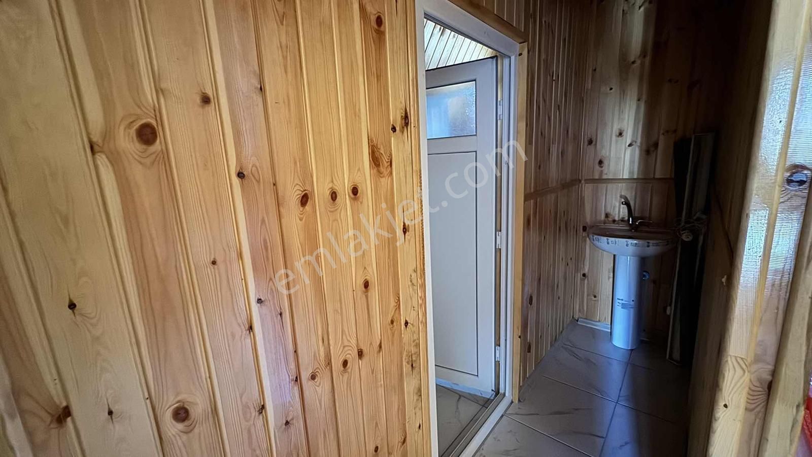 Yazlık Tarzında Çayırbağında Müstakil Bahçeli Bungalov Evi - Görsel 18