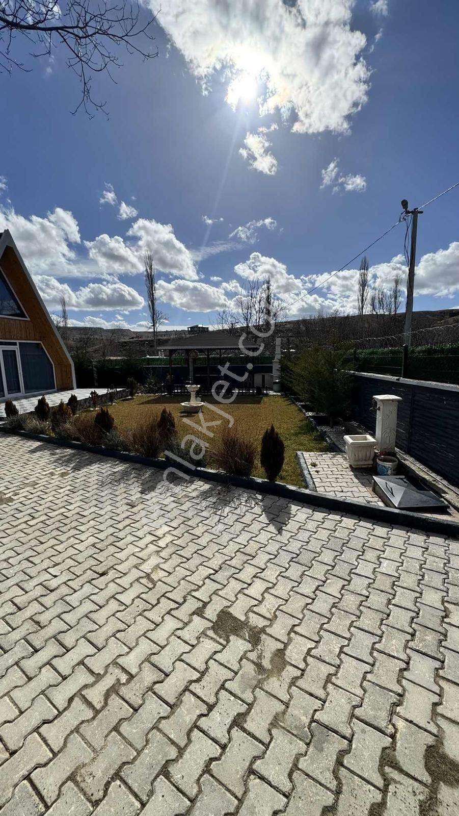 Yazlık Tarzında Çayırbağında Müstakil Bahçeli Bungalov Evi - Görsel 20