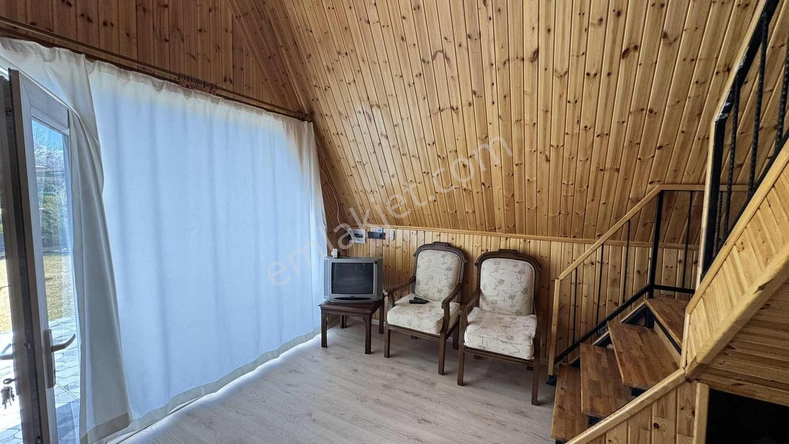 Yazlık Tarzında Çayırbağında Müstakil Bahçeli Bungalov Evi - Görsel 5