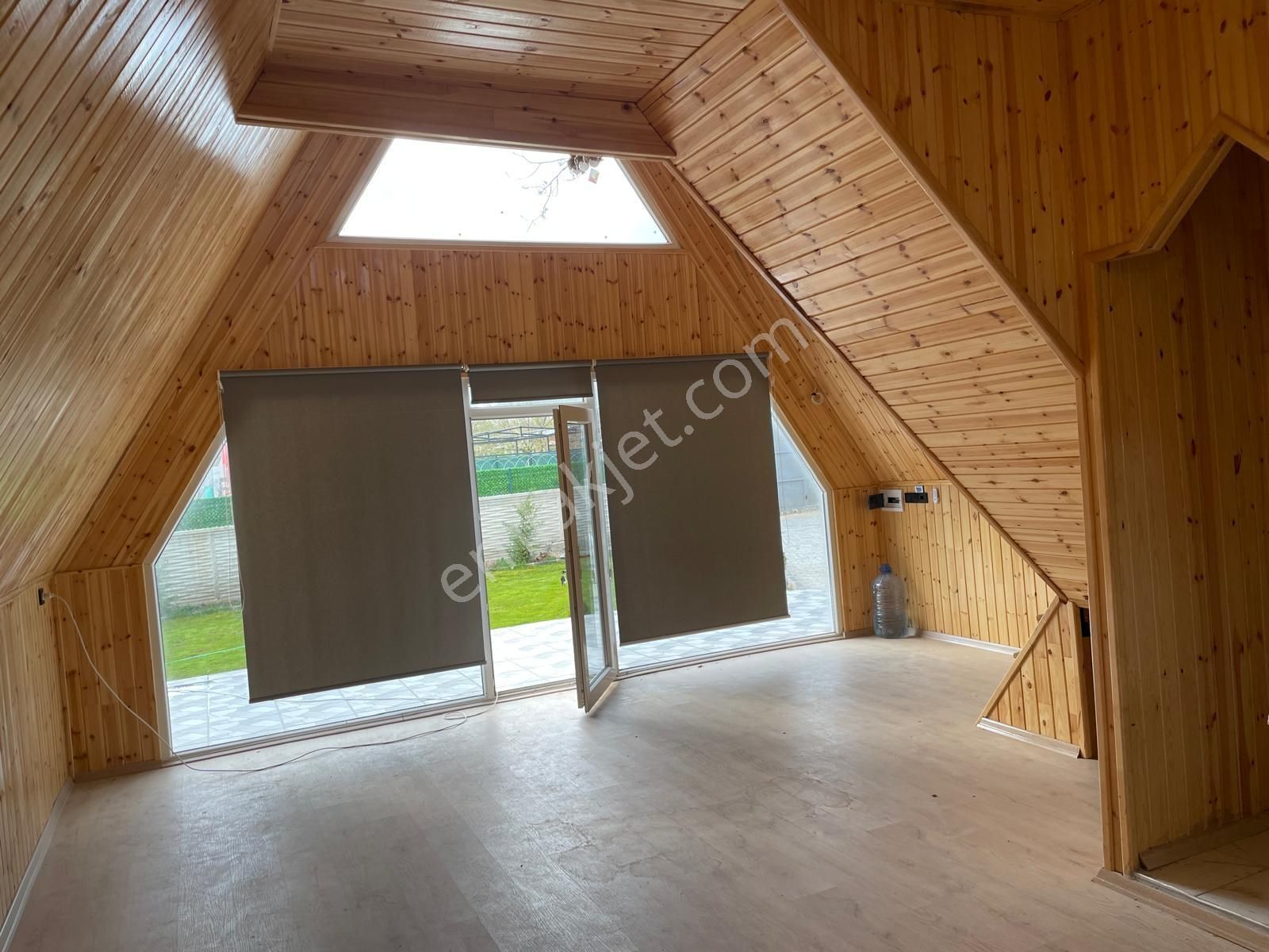 Yazlık Tarzında Çayırbağında Müstakil Bahçeli Bungalov Evi - Görsel 31