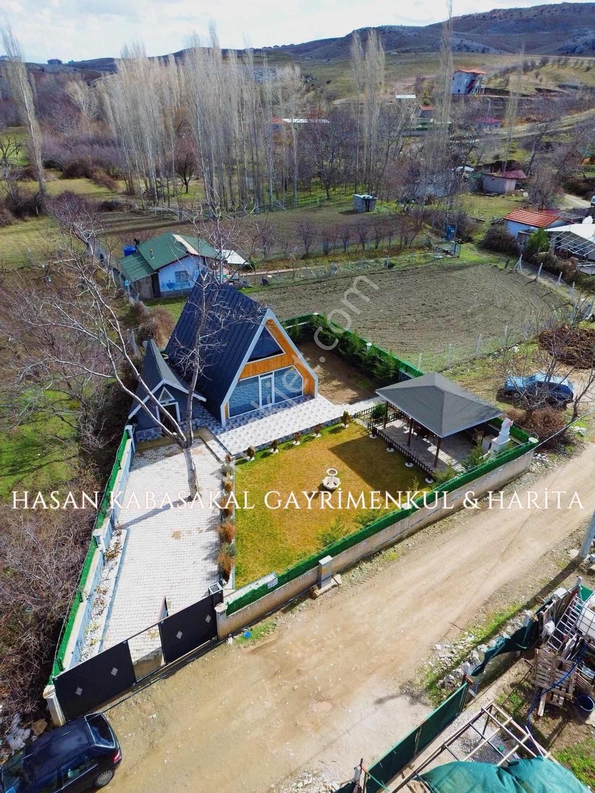 Yazlık Tarzında Çayırbağında Müstakil Bahçeli Bungalov Evi