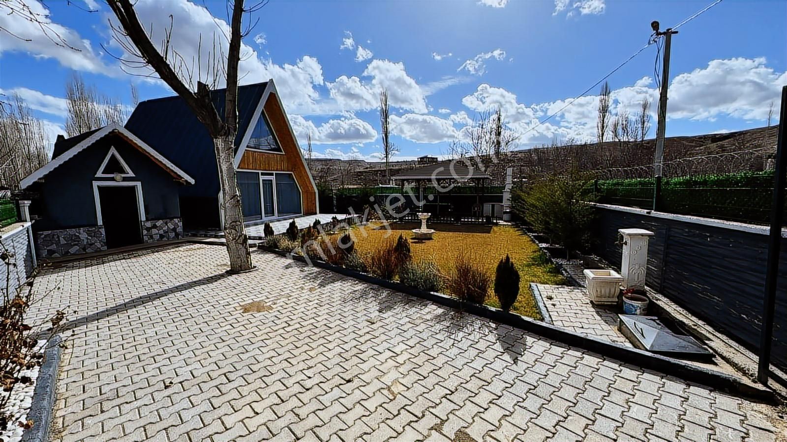 Yazlık Tarzında Çayırbağında Müstakil Bahçeli Bungalov Evi - Görsel 9