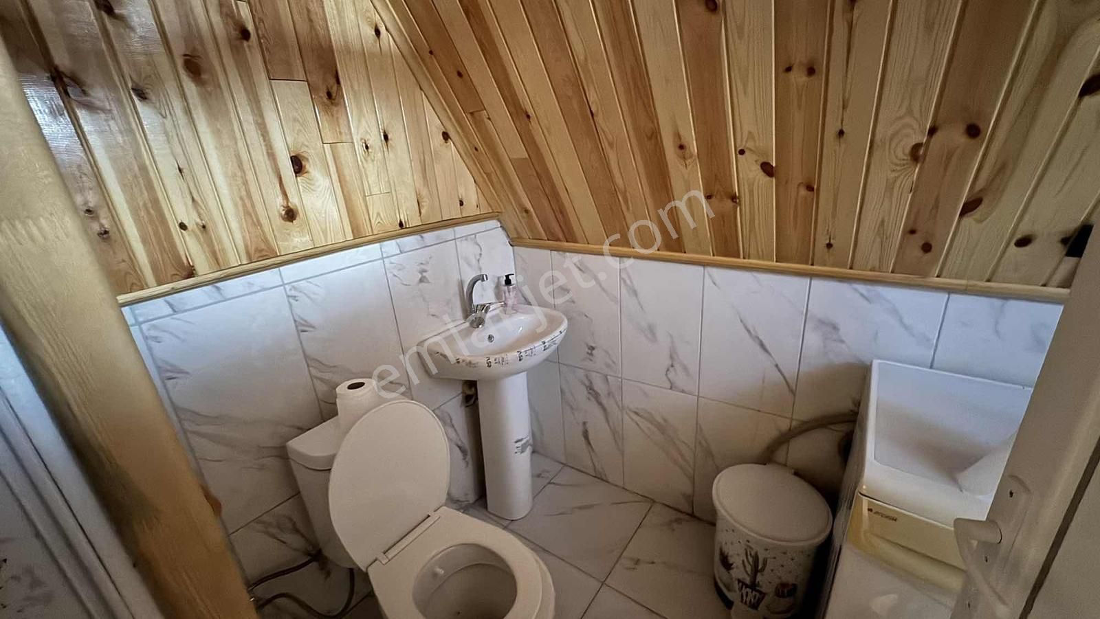 Yazlık Tarzında Çayırbağında Müstakil Bahçeli Bungalov Evi - Görsel 16