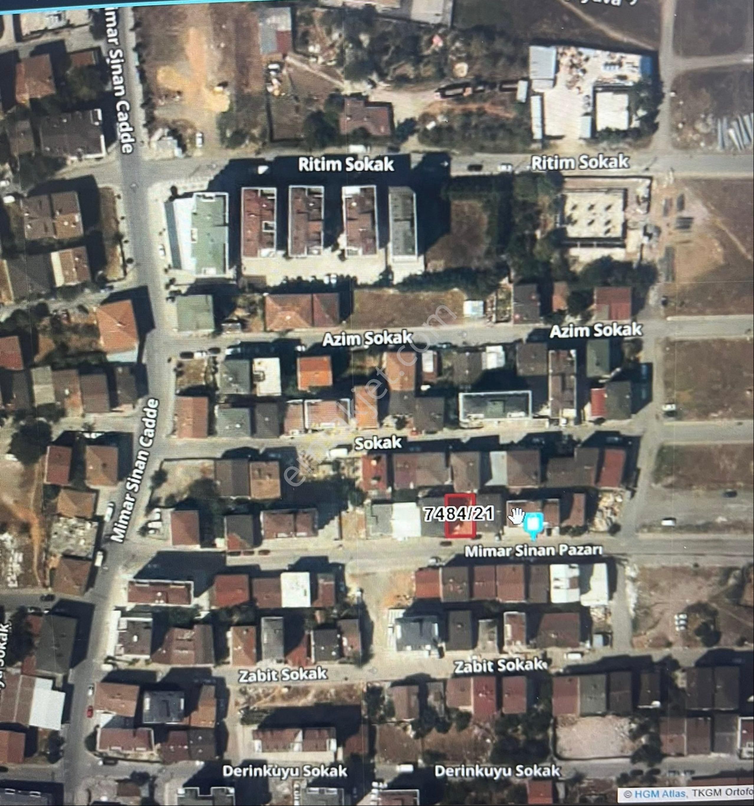 Sultanbeyli Mimar Sinan Mahallesi'nde Üç Kat İmarlı Satılık Arsa