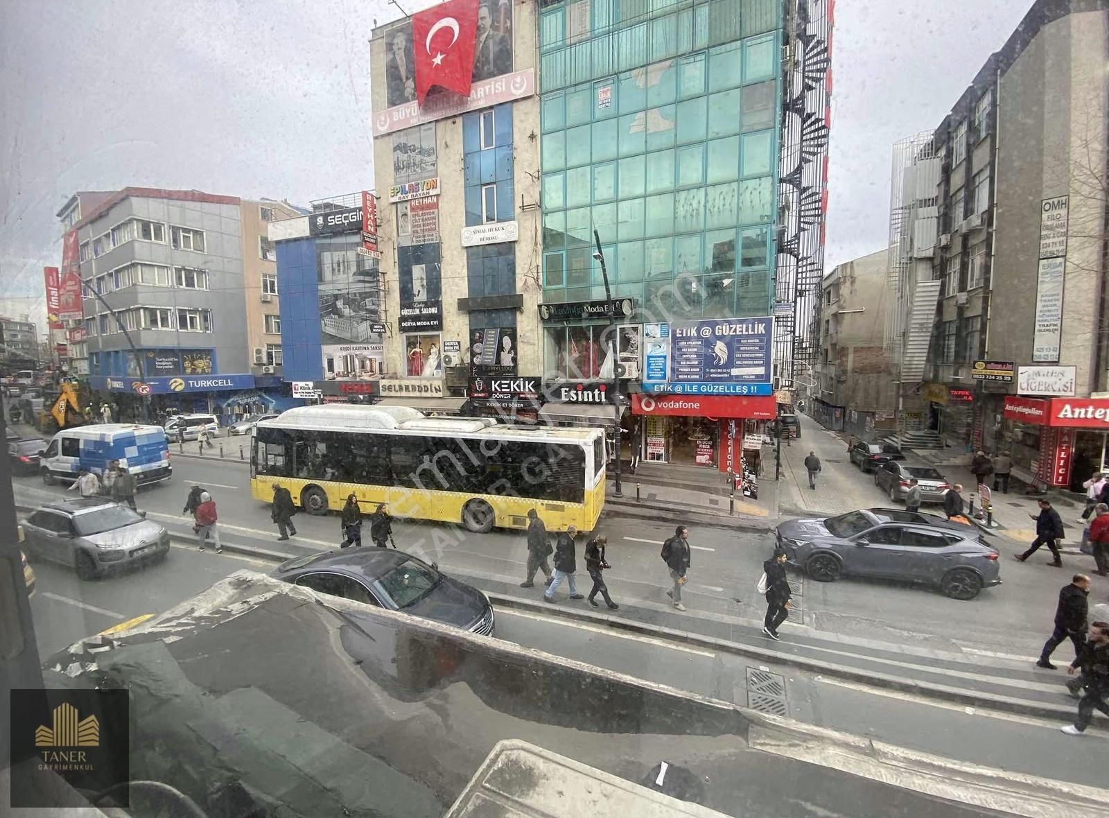 Tabela Değeri Olan Cadde Üzeri Kiralık Tadilatlı Ofis - Görsel 6