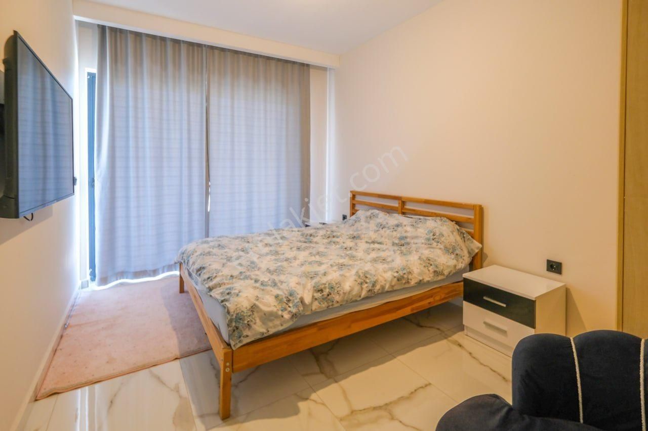 Fully Furnished 1+1 Apartment With City & Nature View İn Hakyüz Sea Nature Residence, Kargıcak - Görsel 9