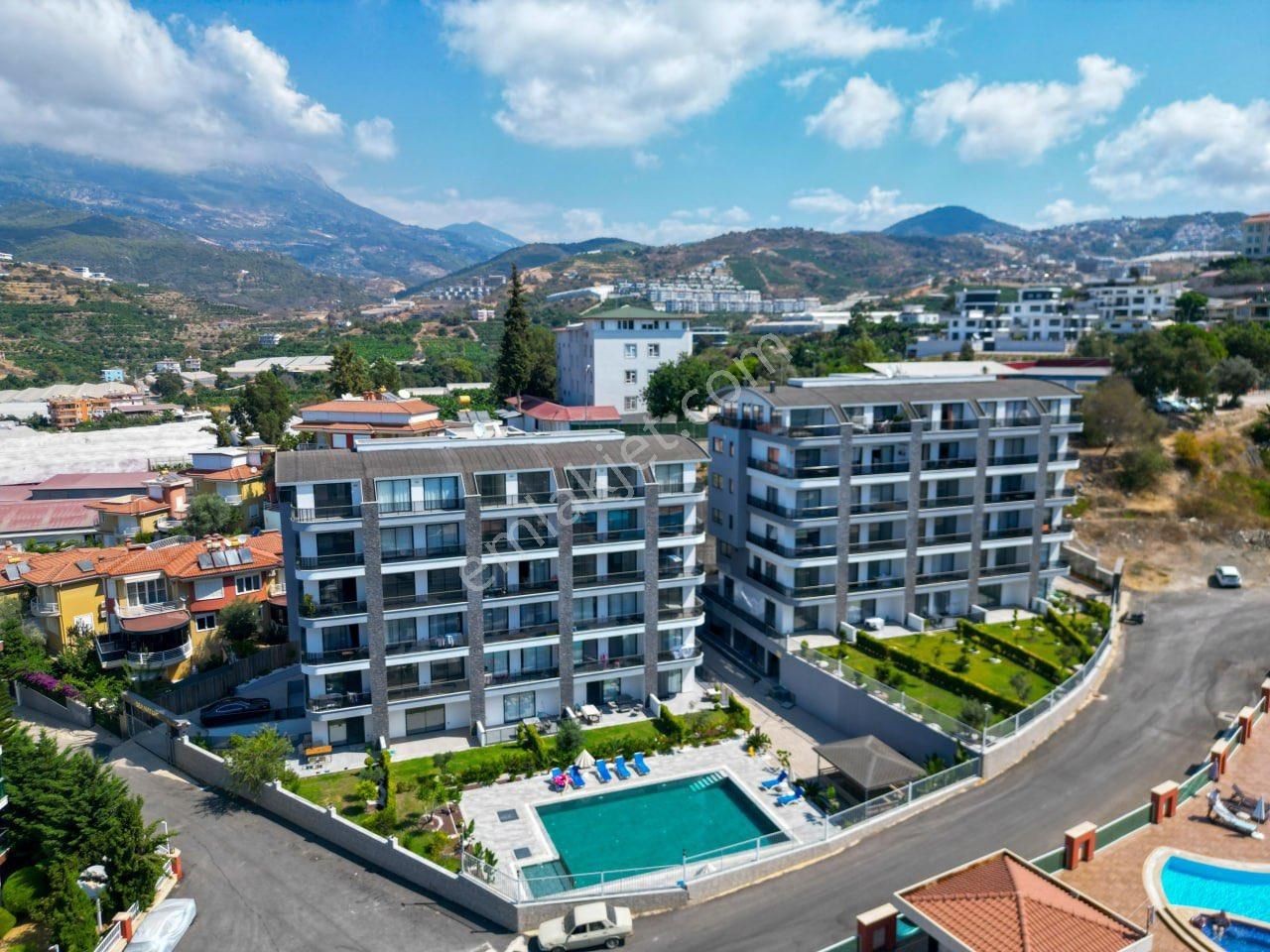 Fully Furnished 1+1 Apartment With City & Nature View İn Hakyüz Sea Nature Residence, Kargıcak - Görsel 24