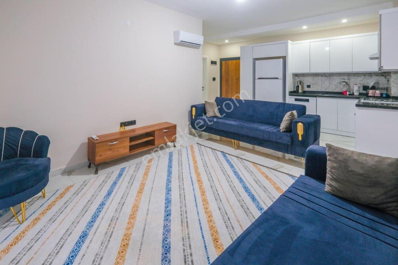 Fully Furnished 1+1 Apartment With City & Nature View İn Hakyüz Sea Nature Residence, Kargıcak - Görsel 17