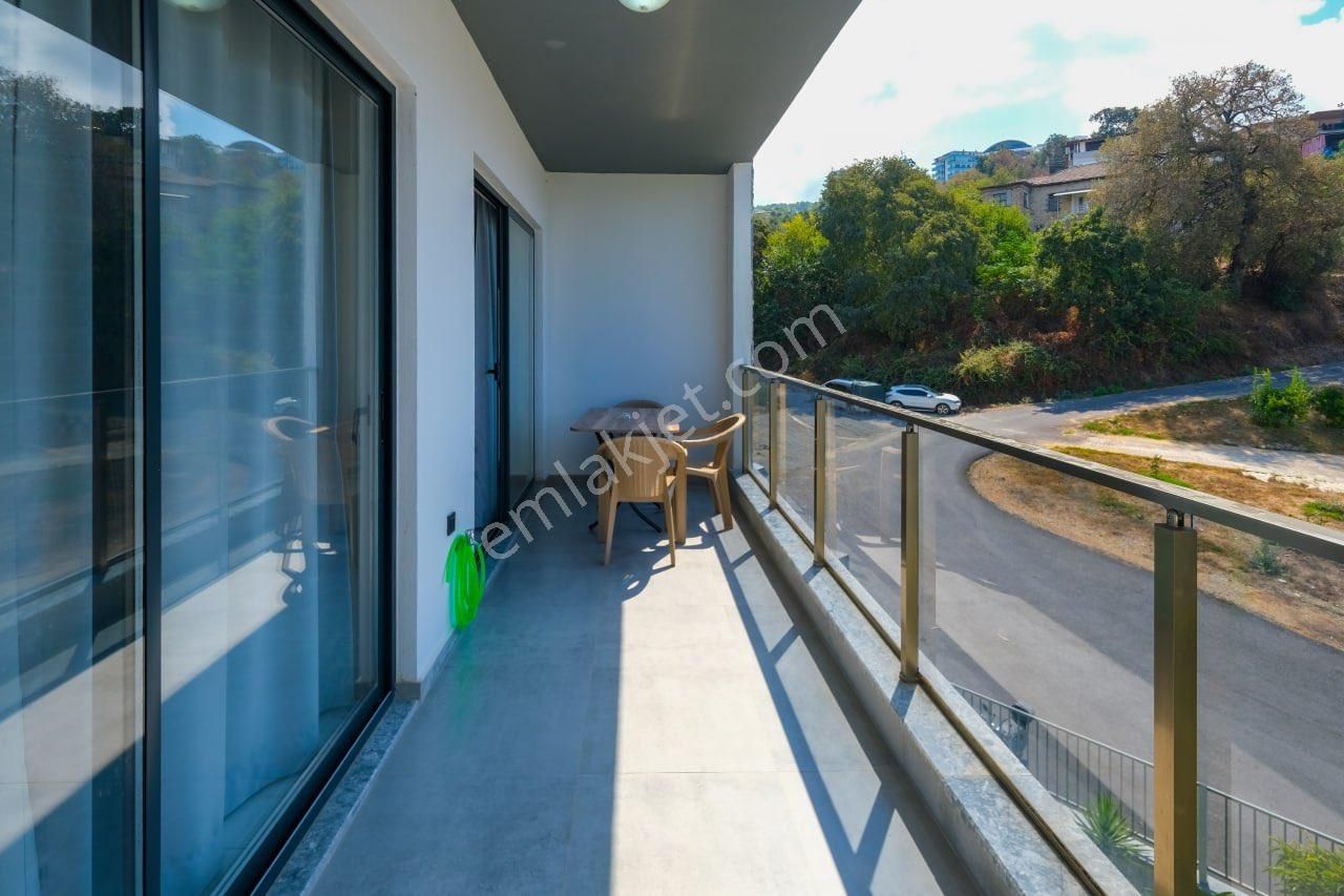 Fully Furnished 1+1 Apartment With City & Nature View İn Hakyüz Sea Nature Residence, Kargıcak - Görsel 15
