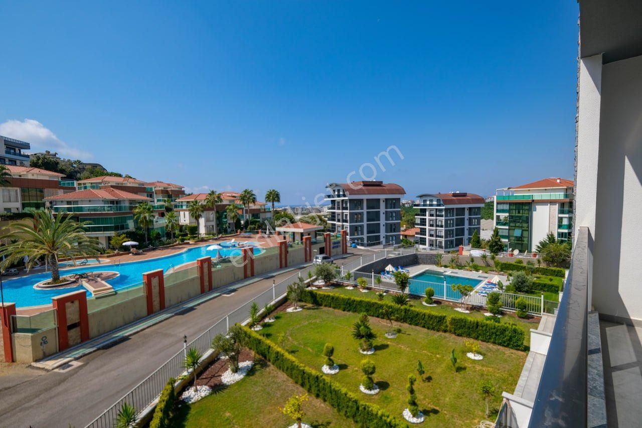 Fully Furnished 1+1 Apartment With City & Nature View İn Hakyüz Sea Nature Residence, Kargıcak - Görsel 21