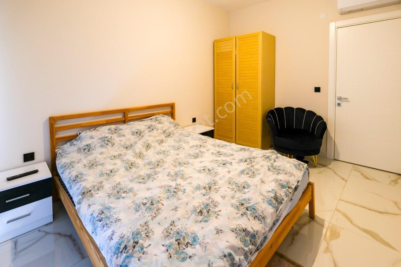 Fully Furnished 1+1 Apartment With City & Nature View İn Hakyüz Sea Nature Residence, Kargıcak - Görsel 10
