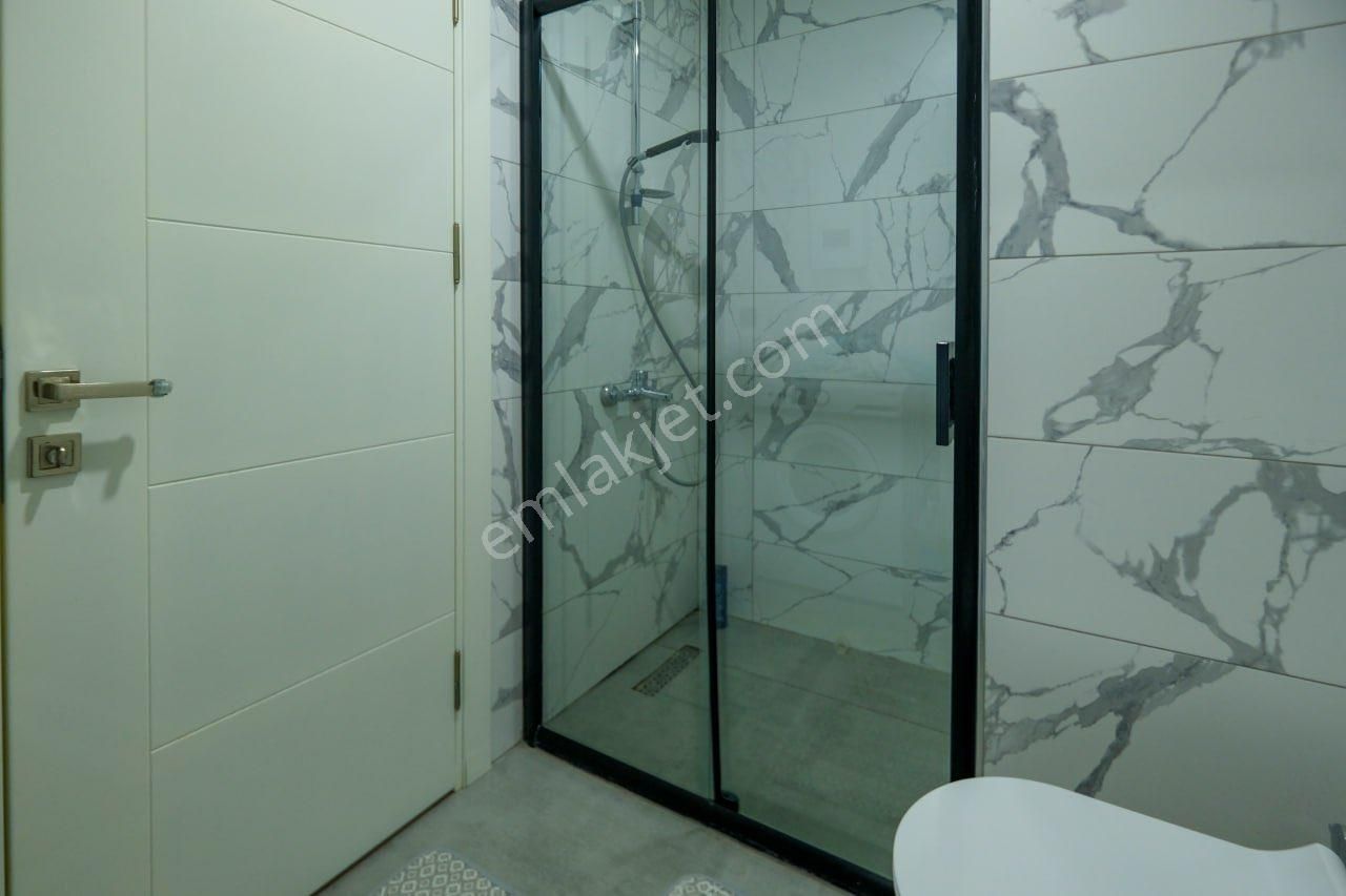 Fully Furnished 1+1 Apartment With City & Nature View İn Hakyüz Sea Nature Residence, Kargıcak - Görsel 20
