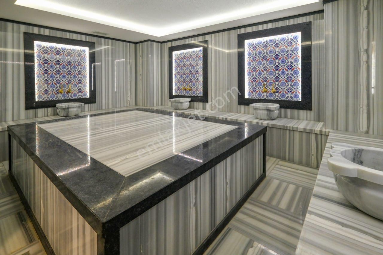 Fully Furnished 1+1 Apartment With City & Nature View İn Hakyüz Sea Nature Residence, Kargıcak - Görsel 19