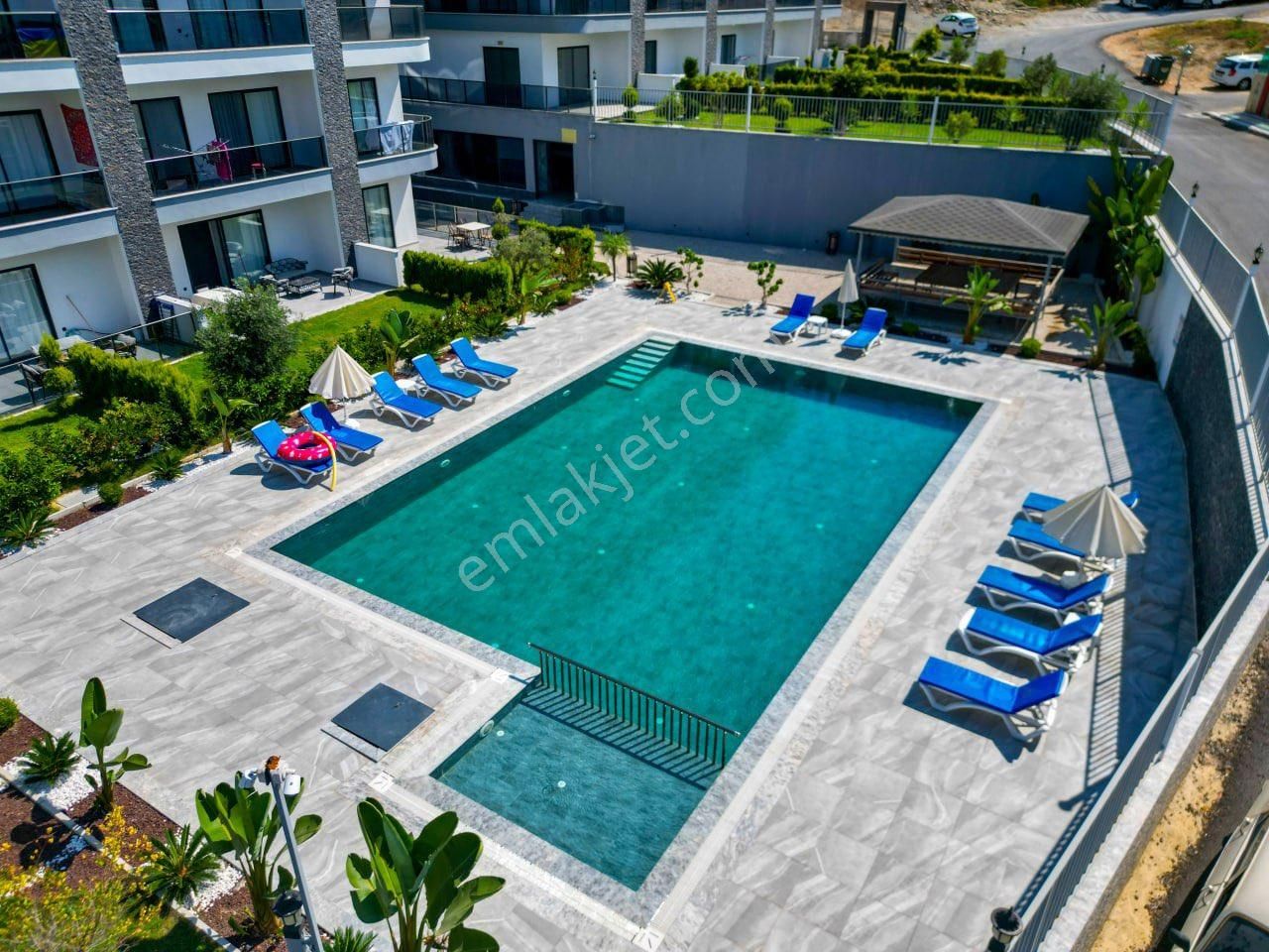 Fully Furnished 1+1 Apartment With City & Nature View İn Hakyüz Sea Nature Residence, Kargıcak - Görsel 6