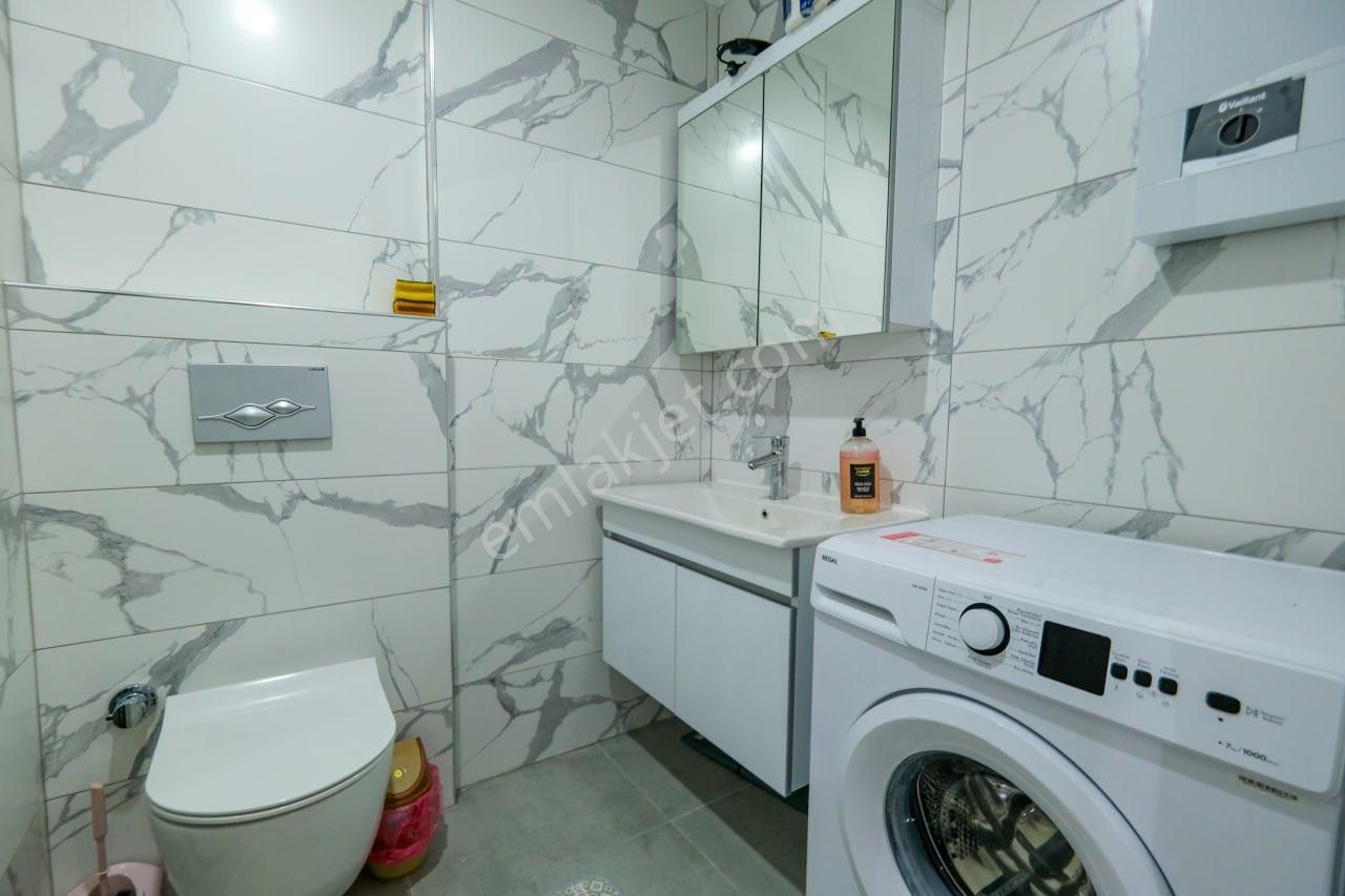 Fully Furnished 1+1 Apartment With City & Nature View İn Hakyüz Sea Nature Residence, Kargıcak - Görsel 12