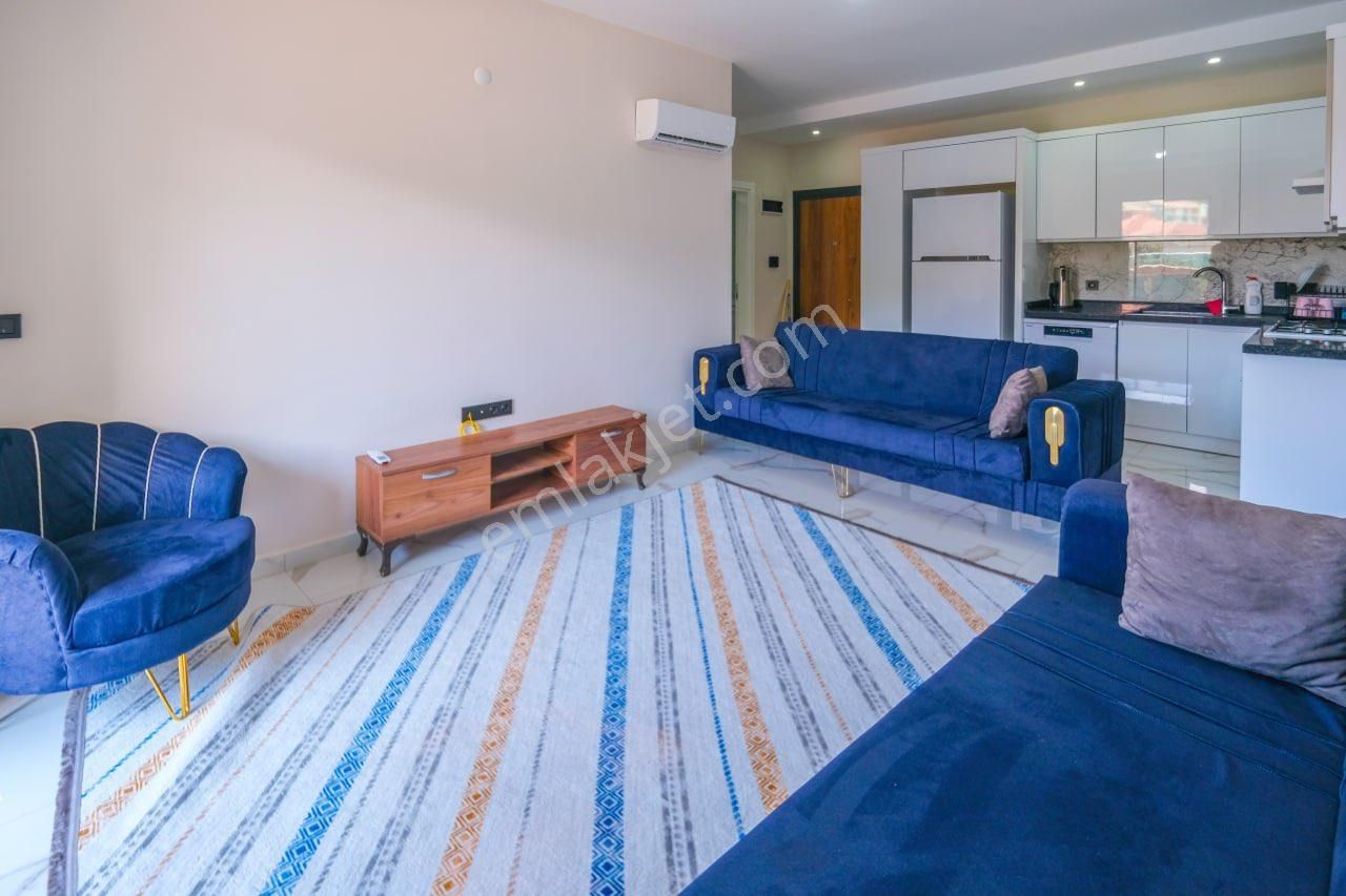 Fully Furnished 1+1 Apartment With City & Nature View İn Hakyüz Sea Nature Residence, Kargıcak - Görsel 5