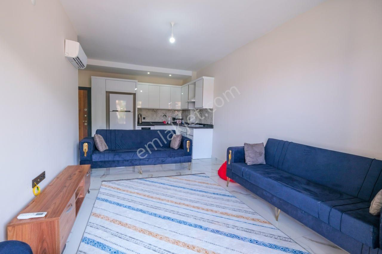 Fully Furnished 1+1 Apartment With City & Nature View İn Hakyüz Sea Nature Residence, Kargıcak - Görsel 23