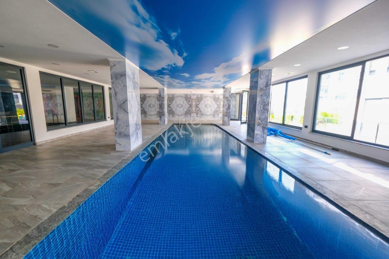 Fully Furnished 1+1 Apartment With City & Nature View İn Hakyüz Sea Nature Residence, Kargıcak - Görsel 11
