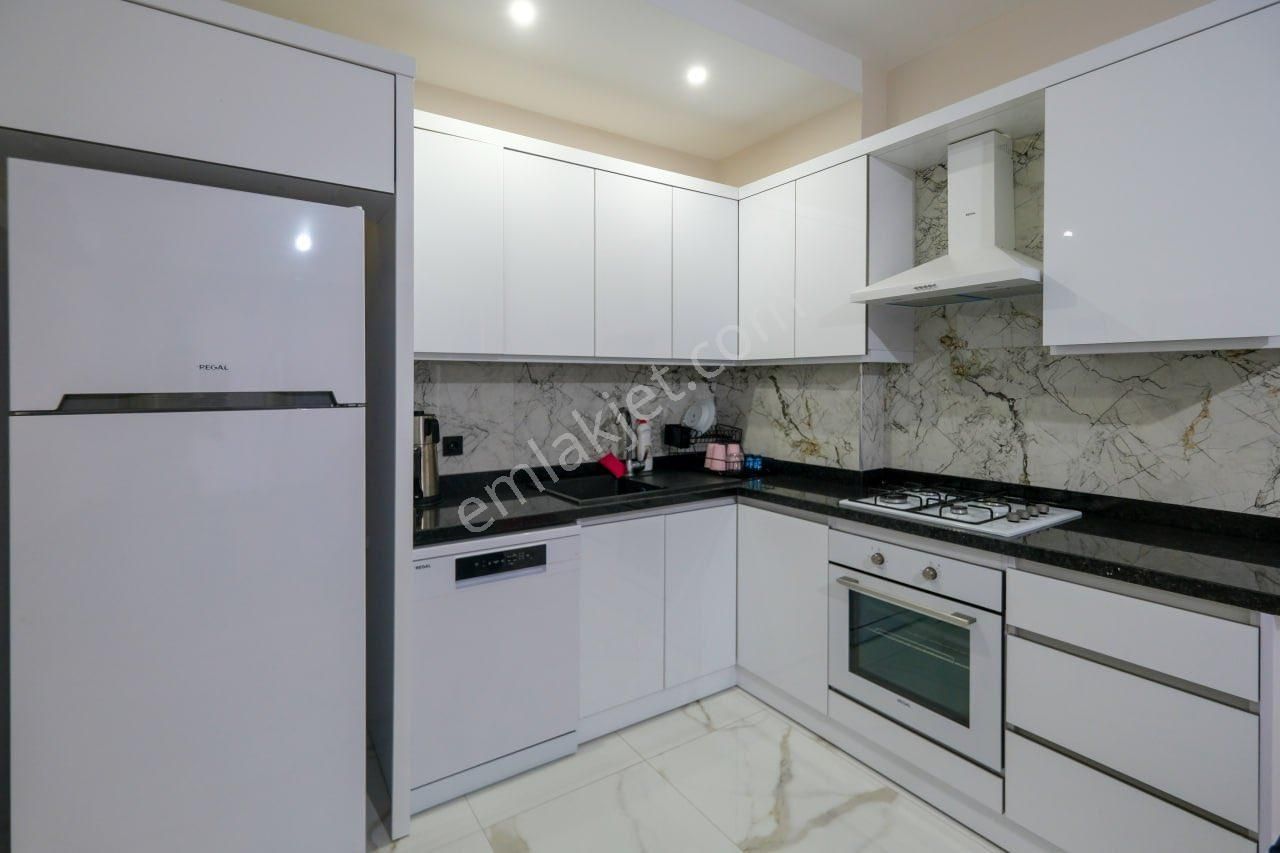 Fully Furnished 1+1 Apartment With City & Nature View İn Hakyüz Sea Nature Residence, Kargıcak - Görsel 14