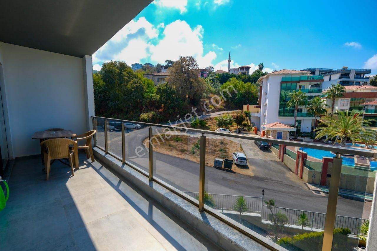 Fully Furnished 1+1 Apartment With City & Nature View İn Hakyüz Sea Nature Residence, Kargıcak - Görsel 8