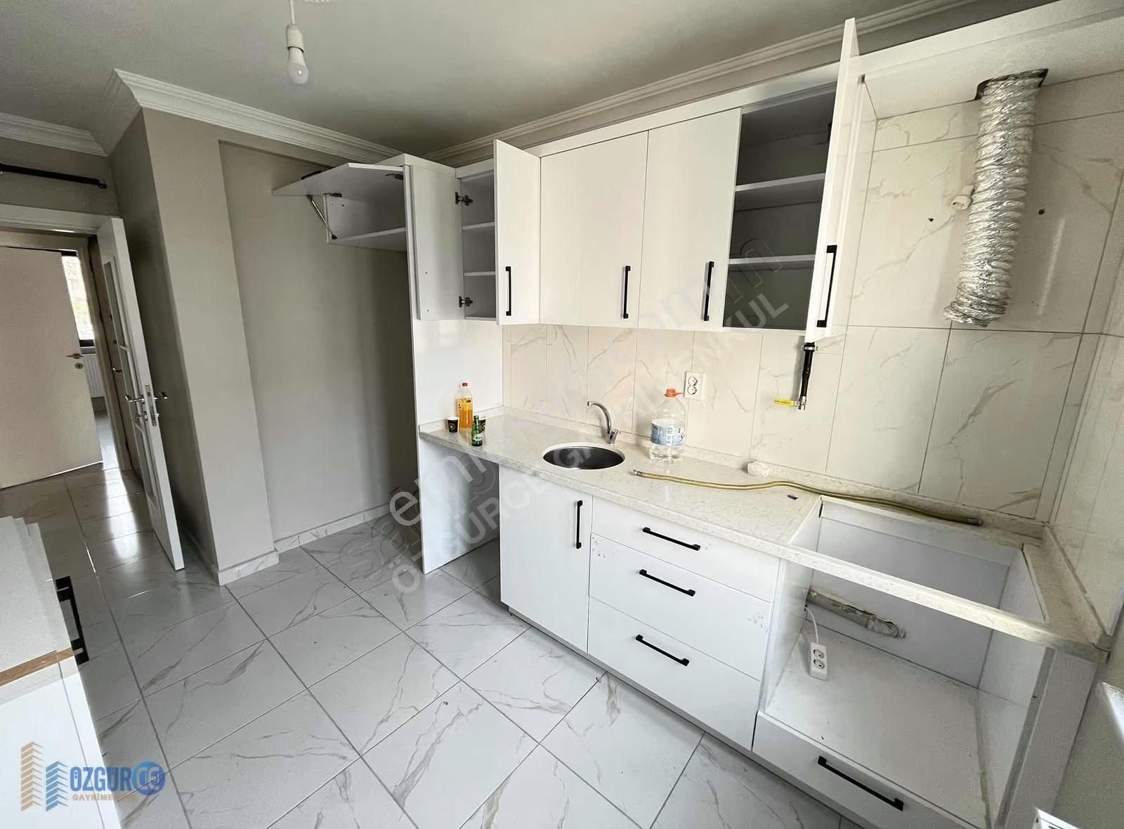 Özgürce'den Barış Mahallesinde Asansörlü 2+1 Arakat Daire - Görsel 16