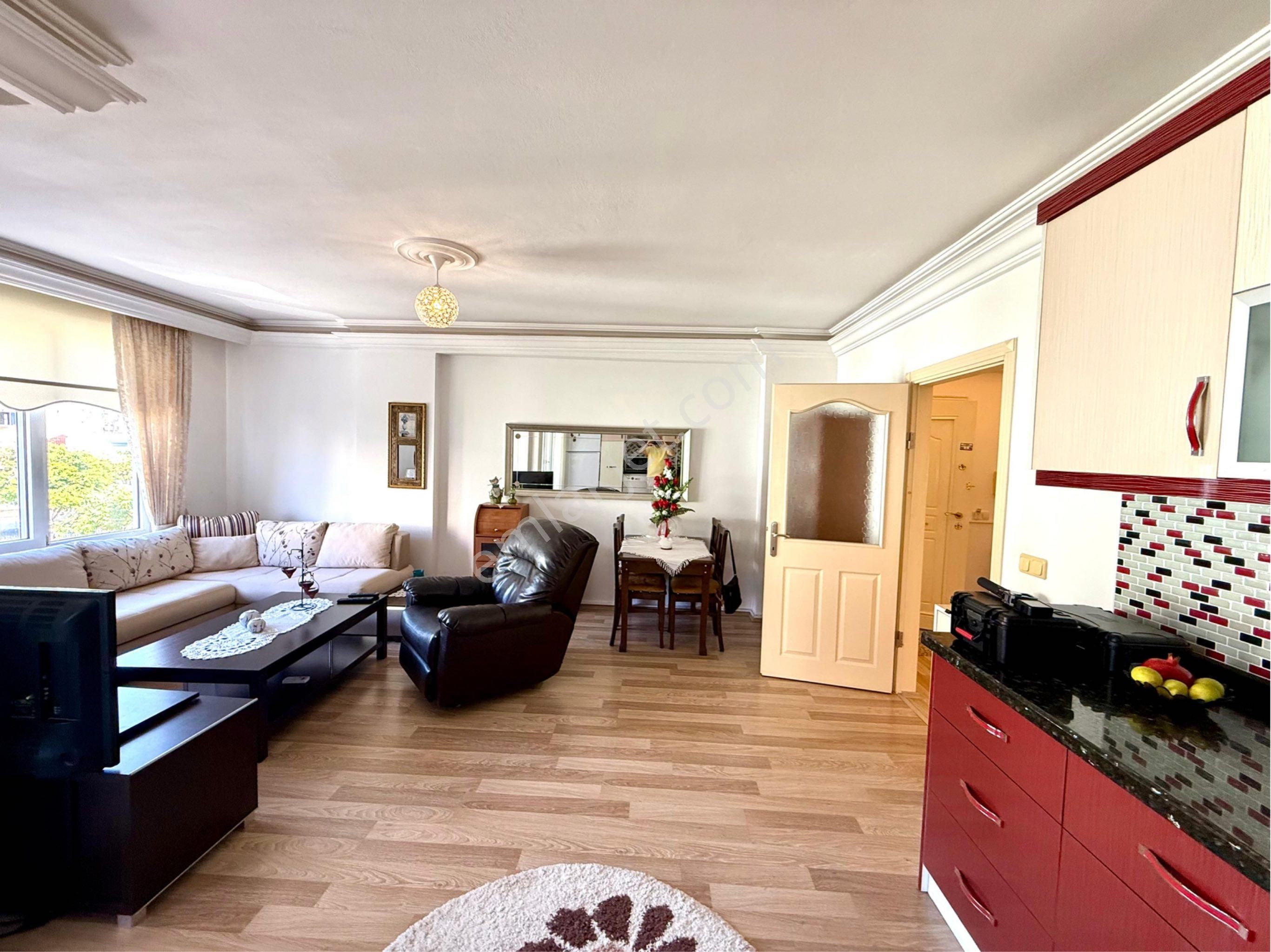 Fully Furnished 2+1 Apartment Near The Sea İn Bilgehan Complex, Alanya Center - Görsel 18