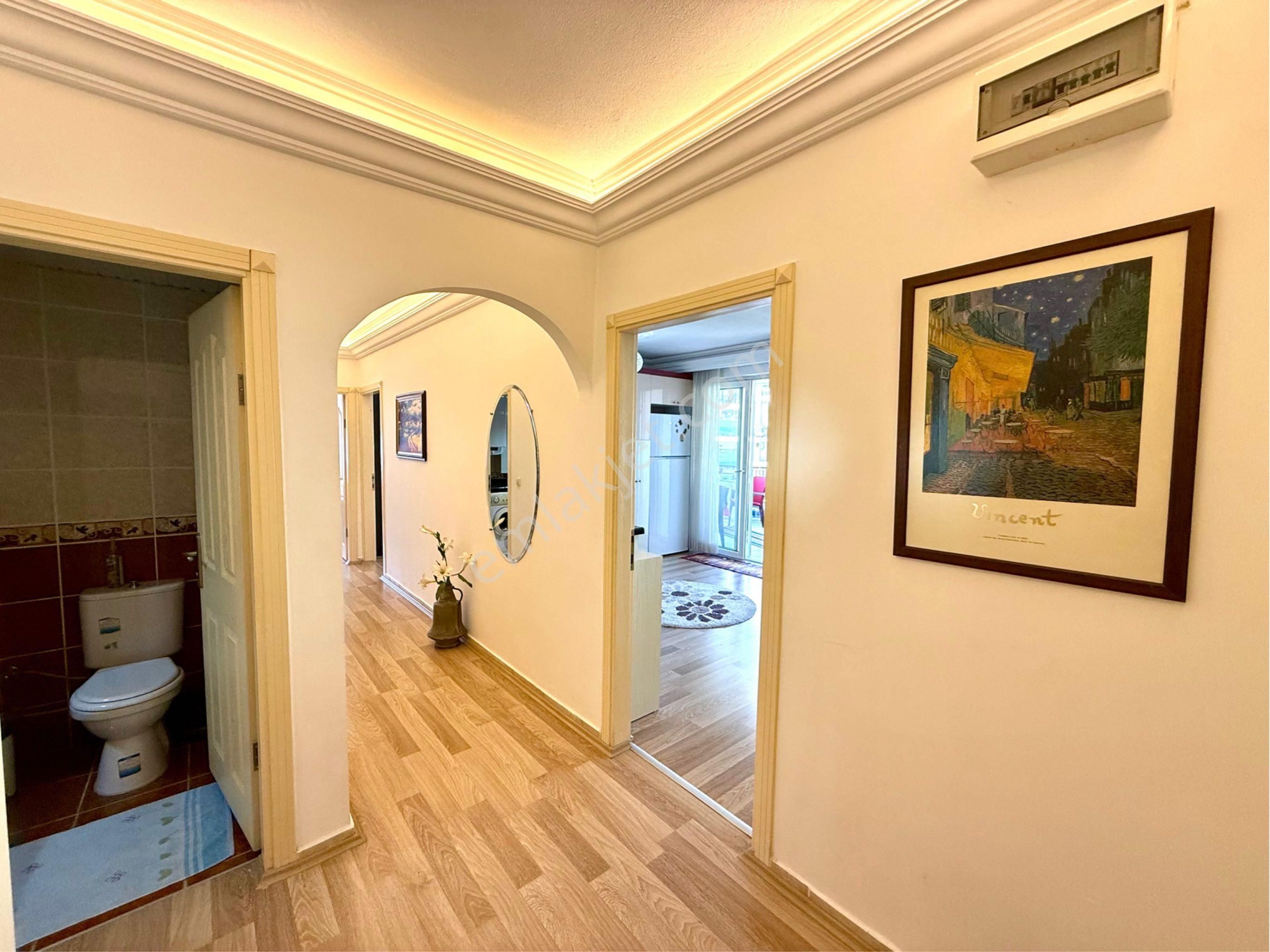 Fully Furnished 2+1 Apartment Near The Sea İn Bilgehan Complex, Alanya Center - Görsel 15