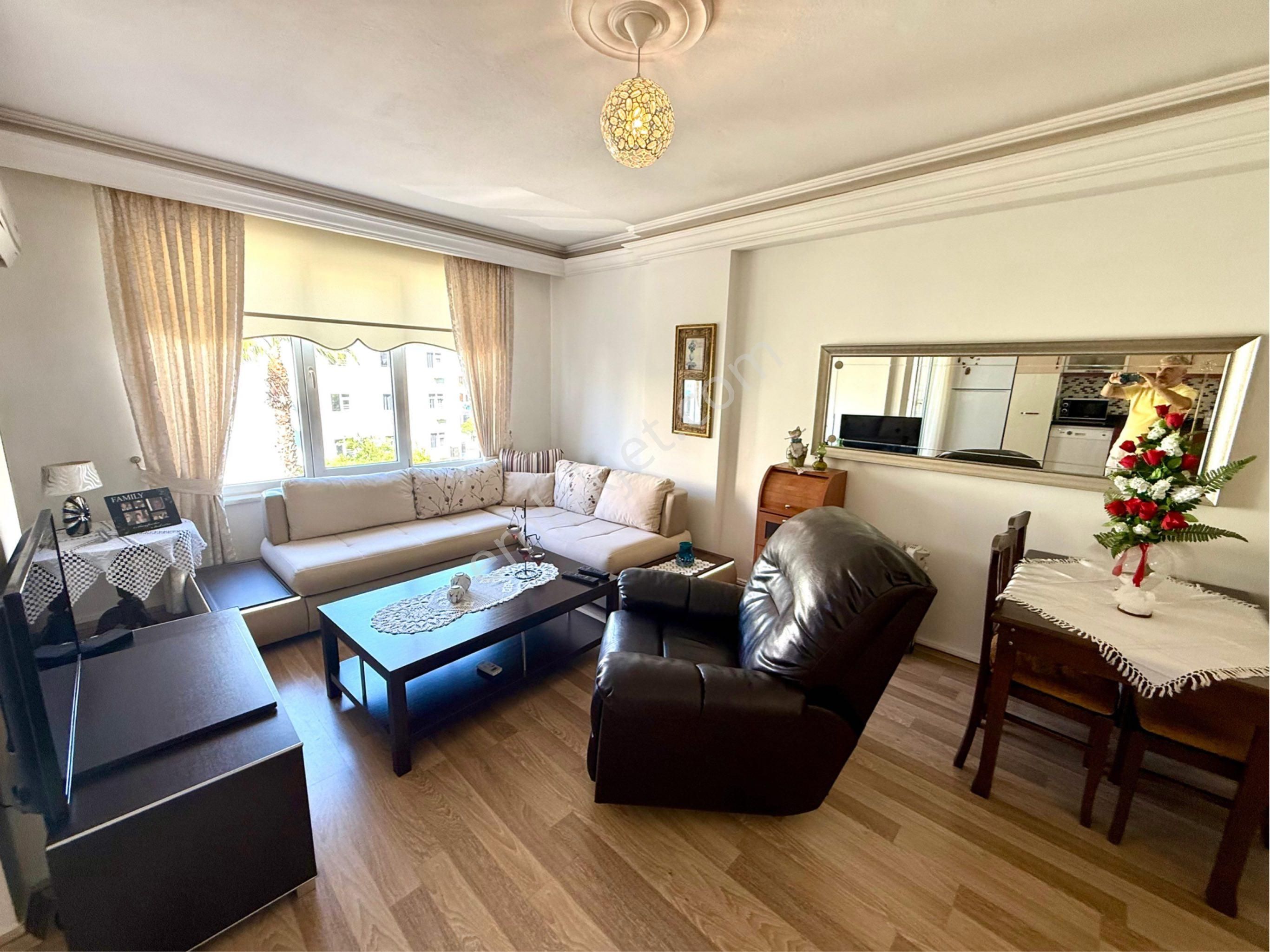 Fully Furnished 2+1 Apartment Near The Sea İn Bilgehan Complex, Alanya Center - Görsel 17