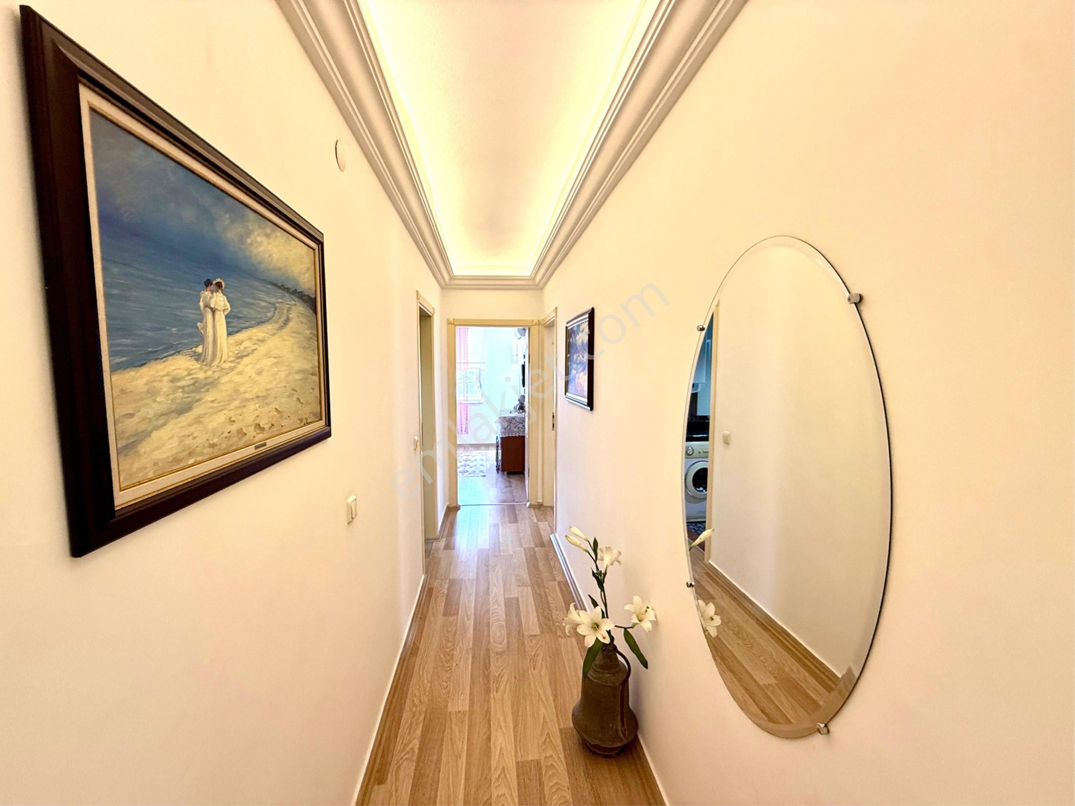 Fully Furnished 2+1 Apartment Near The Sea İn Bilgehan Complex, Alanya Center - Görsel 11