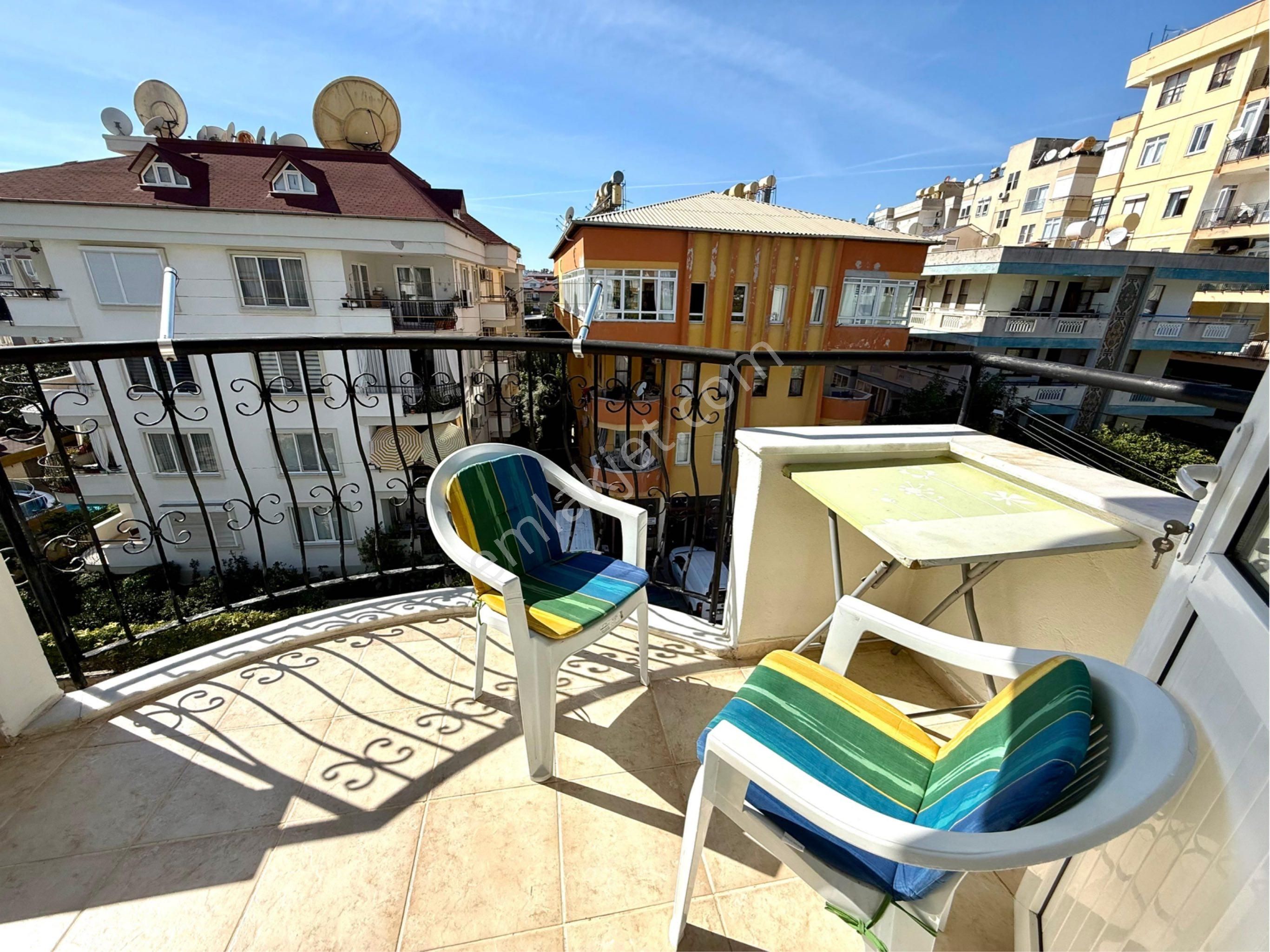 Fully Furnished 2+1 Apartment Near The Sea İn Bilgehan Complex, Alanya Center - Görsel 13