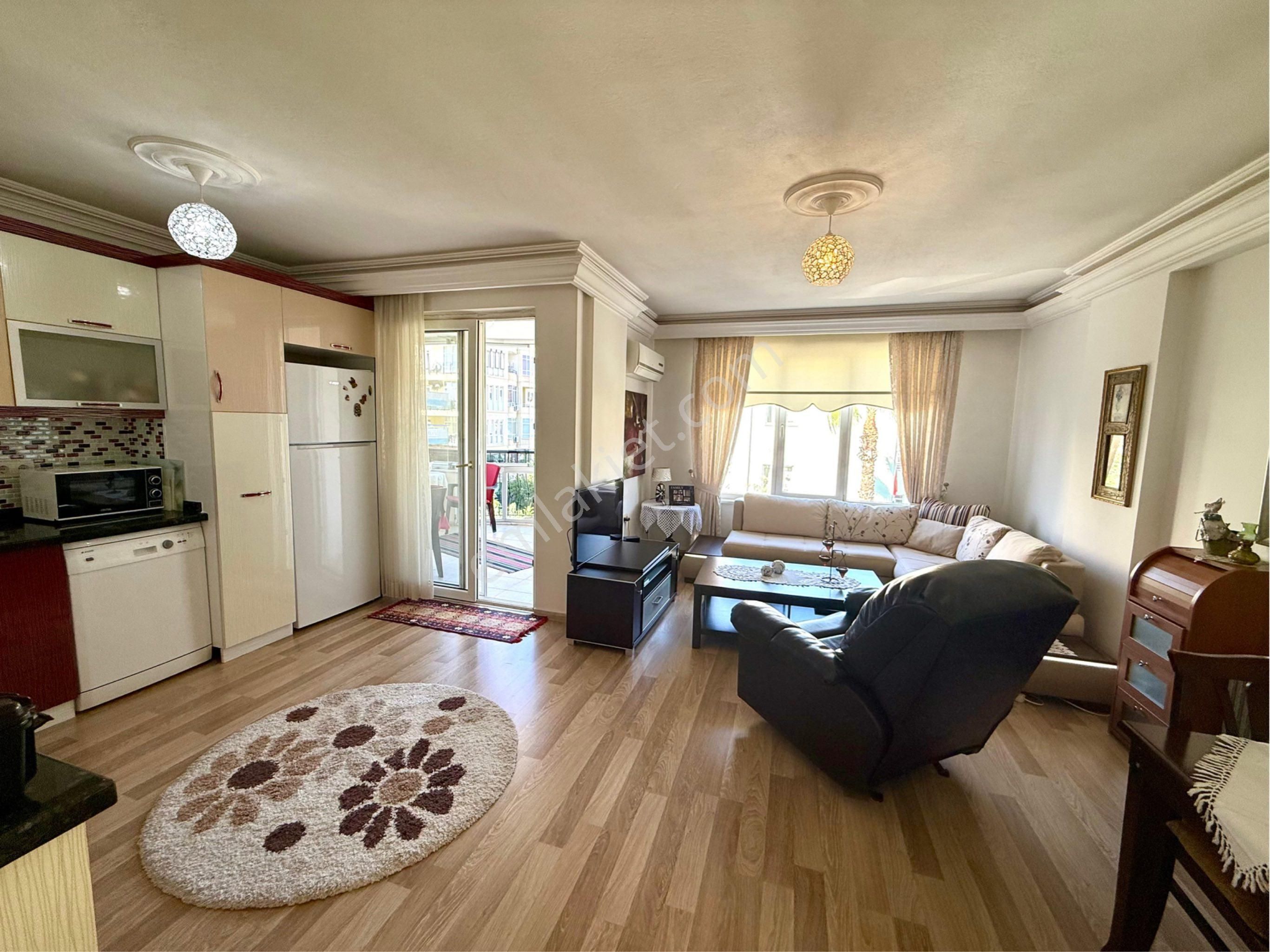Fully Furnished 2+1 Apartment Near The Sea İn Bilgehan Complex, Alanya Center - Görsel 3