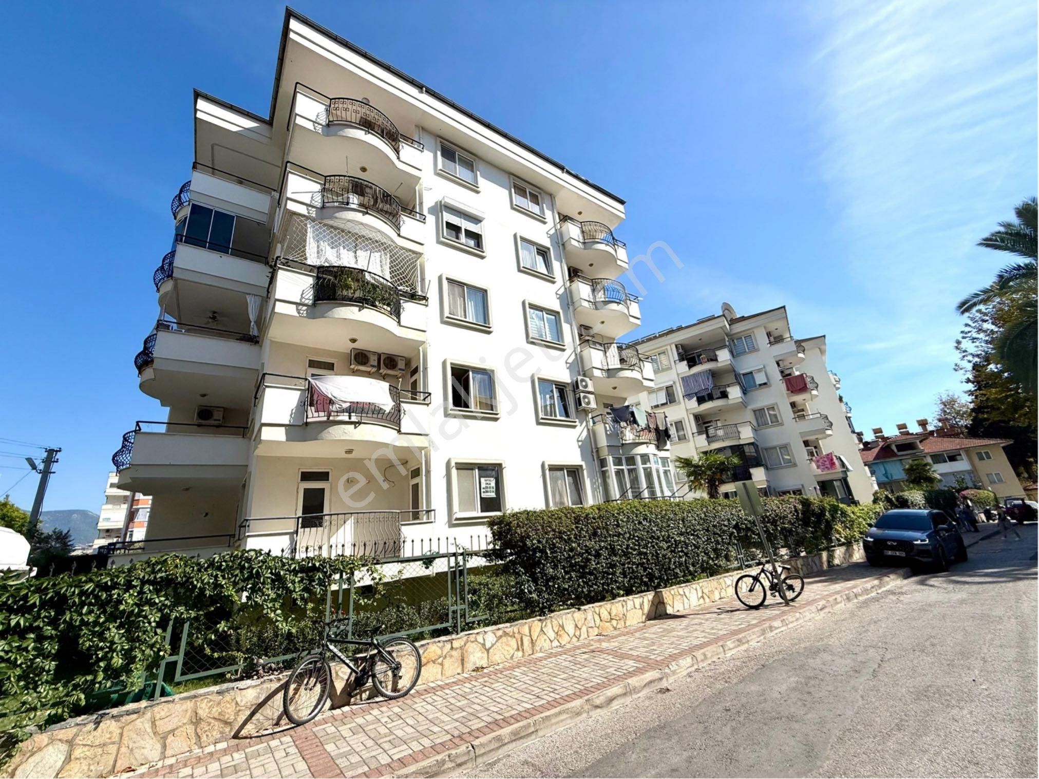 Fully Furnished 2+1 Apartment Near The Sea İn Bilgehan Complex, Alanya Center - Görsel 2