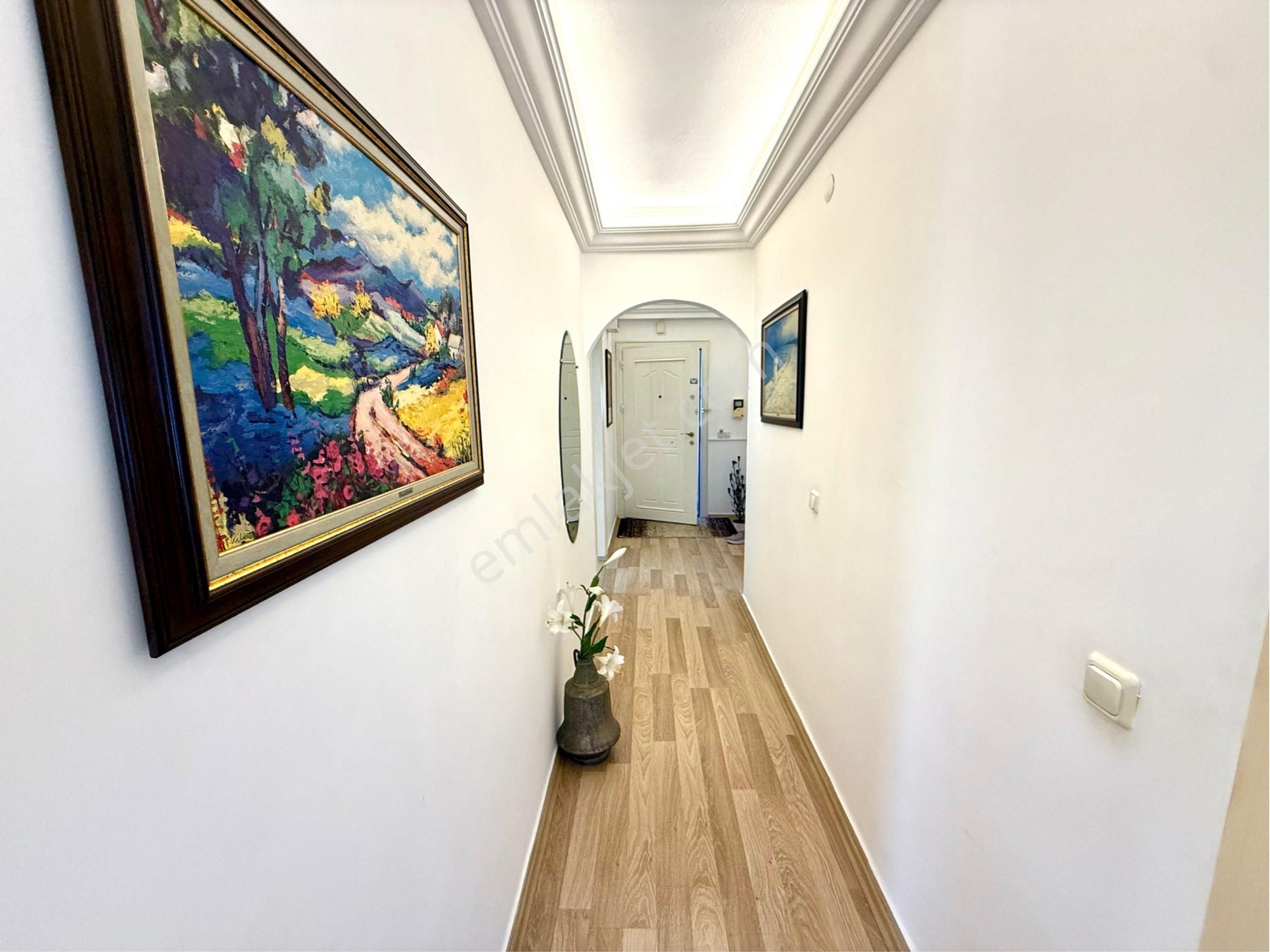Fully Furnished 2+1 Apartment Near The Sea İn Bilgehan Complex, Alanya Center - Görsel 6