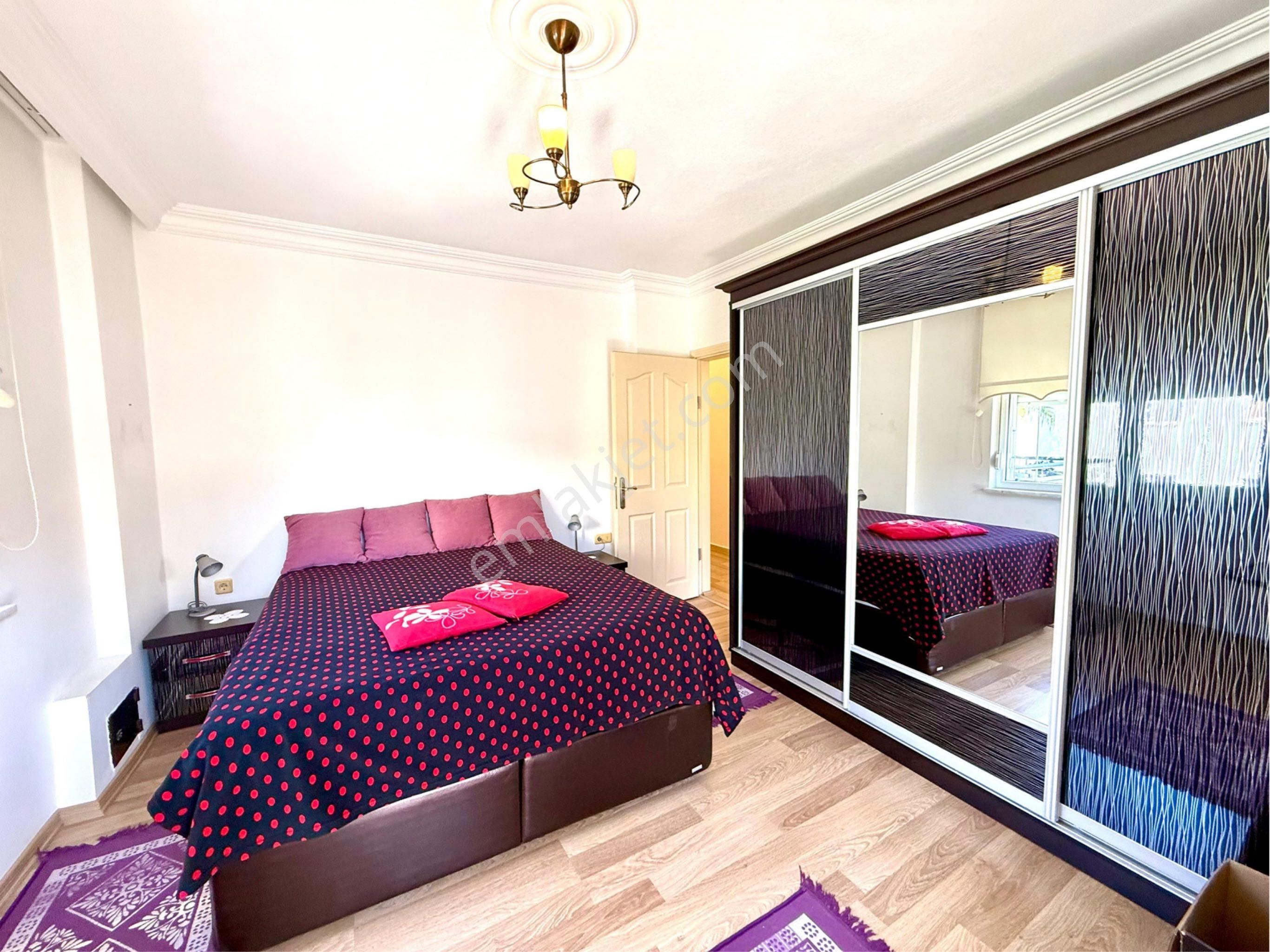 Fully Furnished 2+1 Apartment Near The Sea İn Bilgehan Complex, Alanya Center - Görsel 14