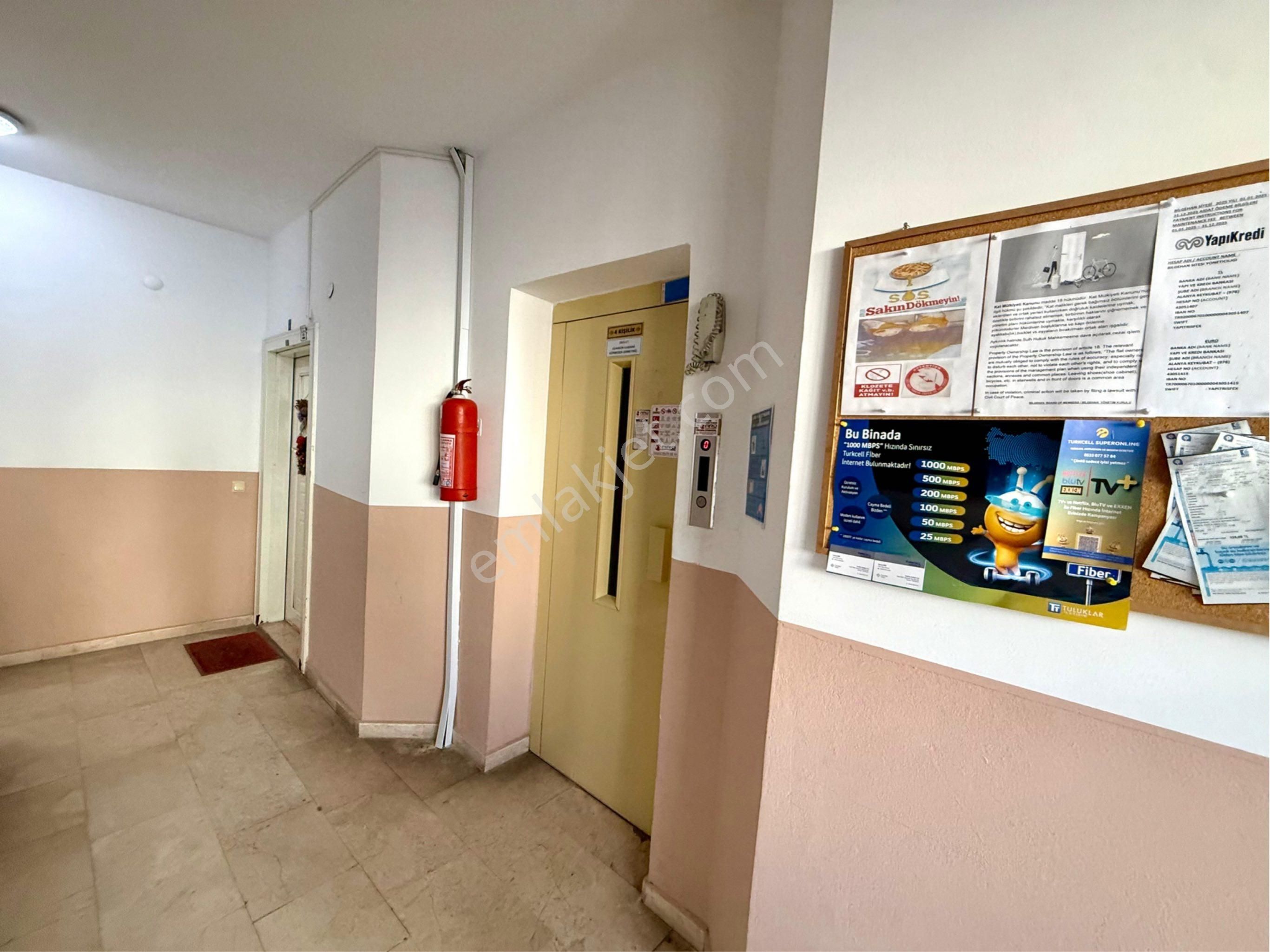 Fully Furnished 2+1 Apartment Near The Sea İn Bilgehan Complex, Alanya Center - Görsel 12