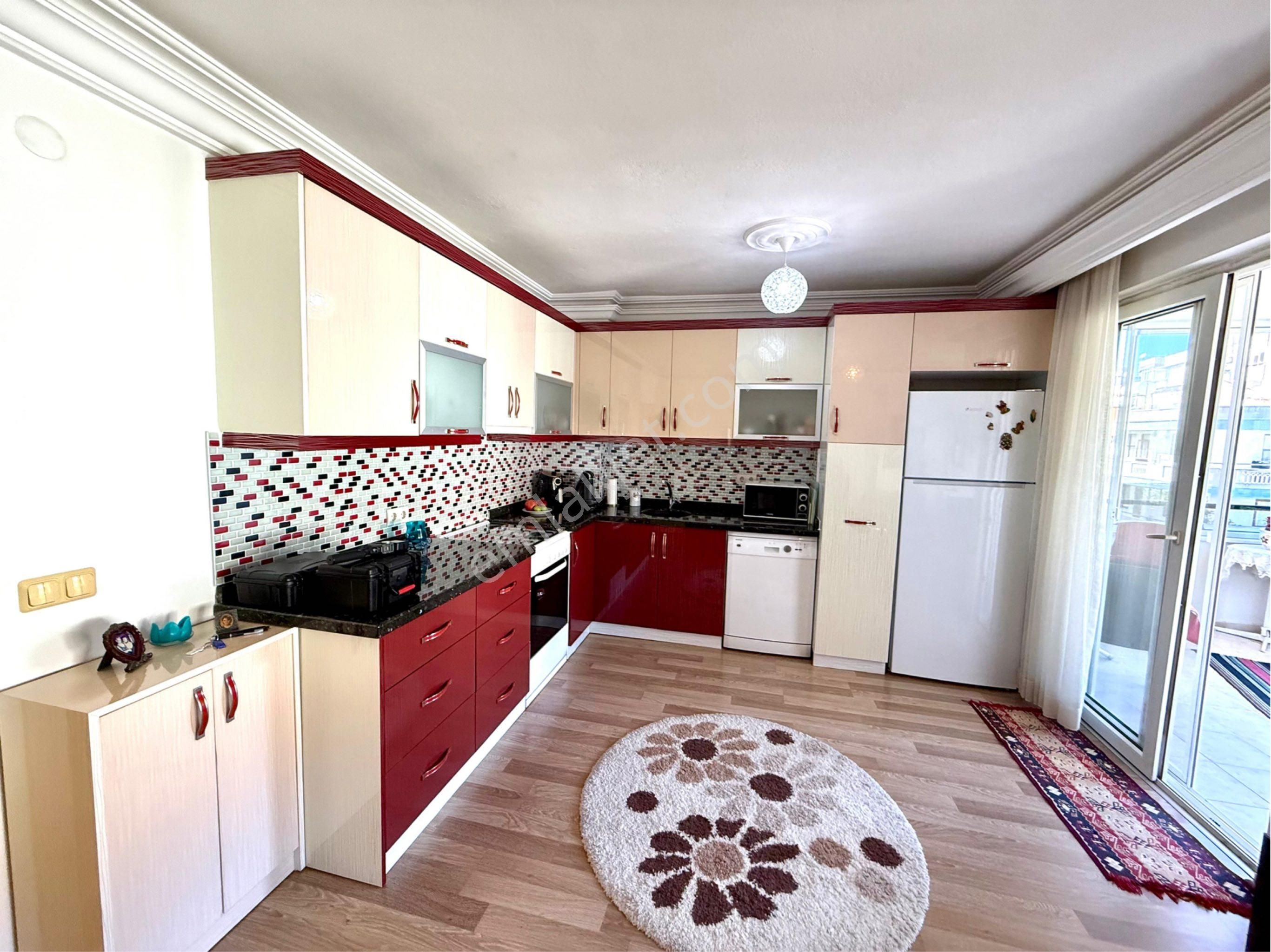 Fully Furnished 2+1 Apartment Near The Sea İn Bilgehan Complex, Alanya Center - Görsel 4