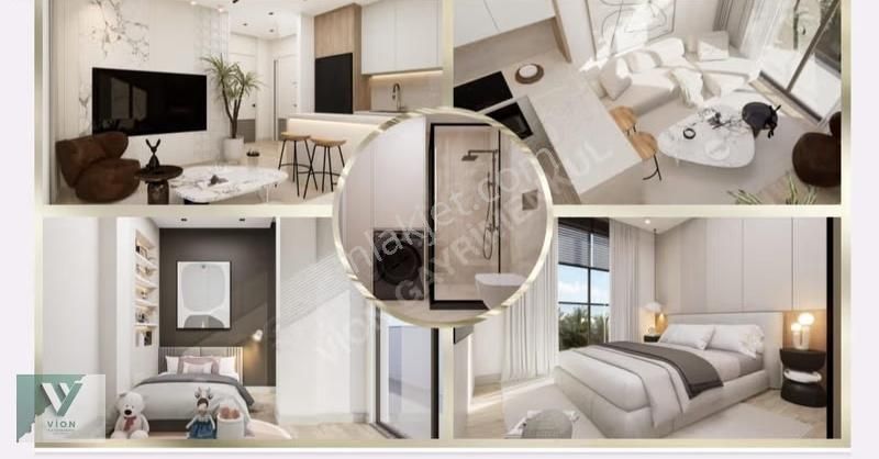 Altıntaş Butterfly Premium'da 1+1 Arakat Satılık Daire - Görsel 13