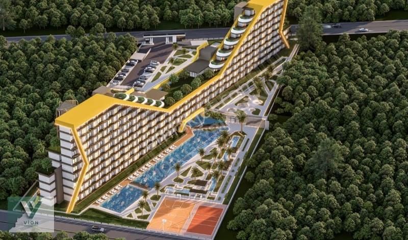 Altıntaş Butterfly Premium'da 1+1 Arakat Satılık Daire - Görsel 7
