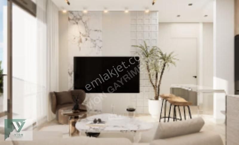 Altıntaş Butterfly Premium'da 1+1 Arakat Satılık Daire - Görsel 15