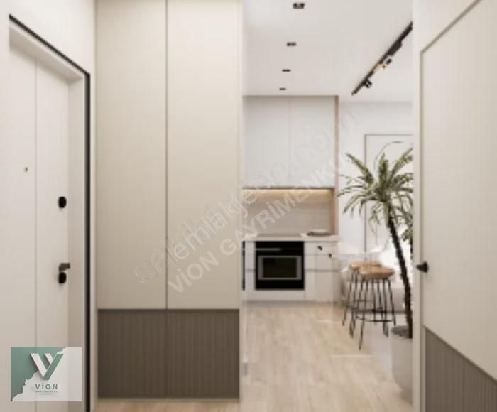 Altıntaş Butterfly Premium'da 1+1 Arakat Satılık Daire - Görsel 3