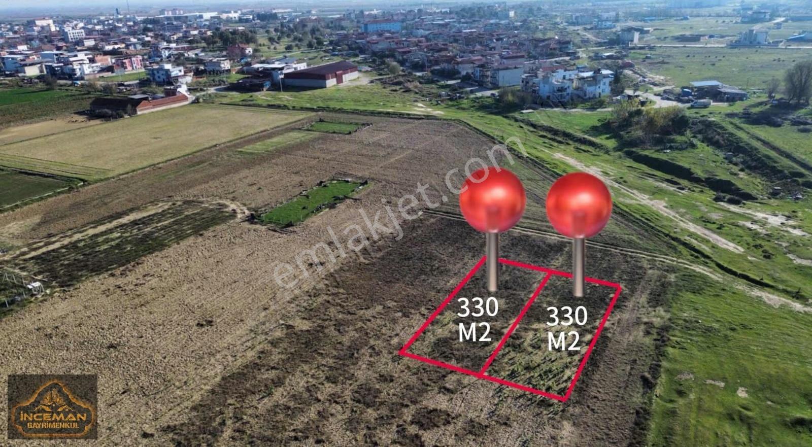 İnceman Gayrimenkulden 330m2 İmarlı Arsa